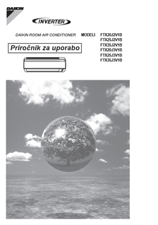 FTX20-35JV,FTX20-35J3_3PSL291652-1E_Operation manual_Slovenian download